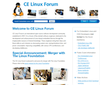 Tablet Screenshot of celinuxforum.org